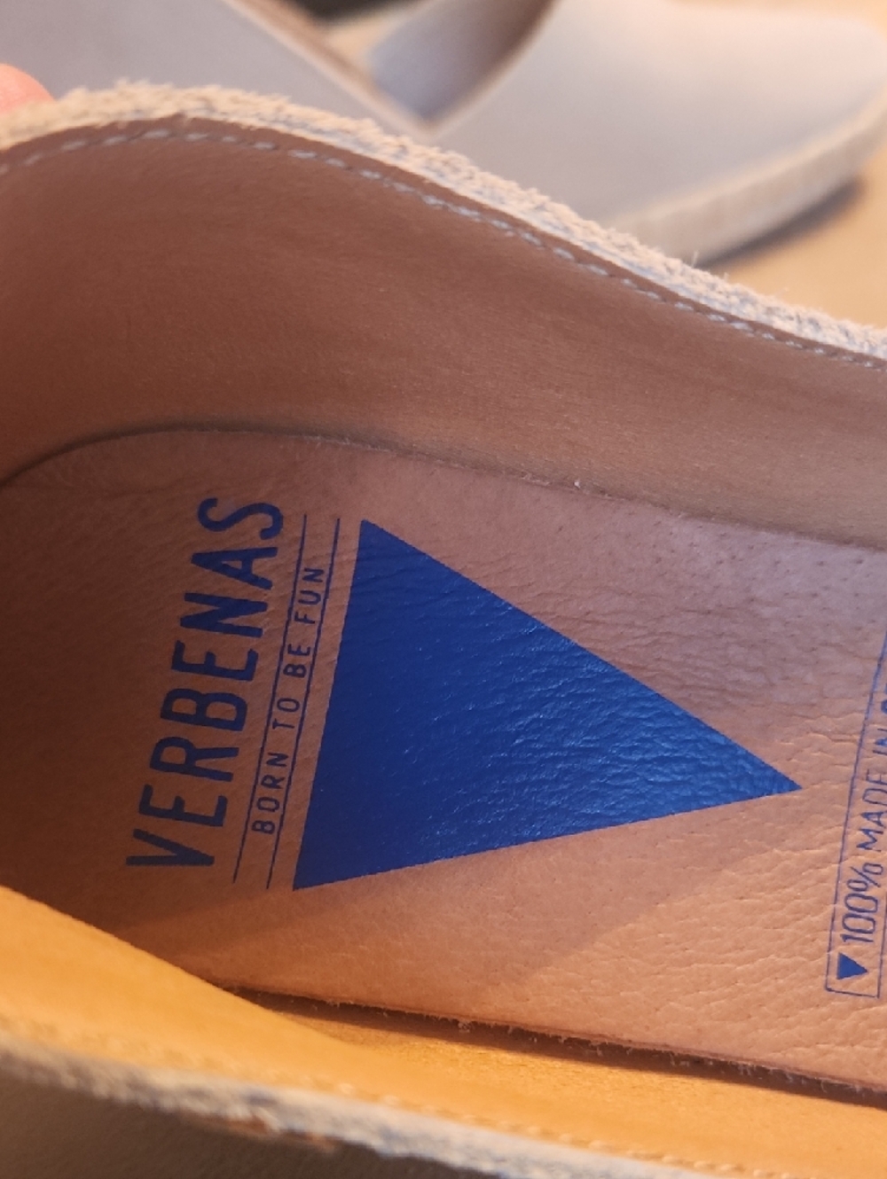 Casual Espadrille Wedge Pumps in Light Taupe - Picture 3 of 17
